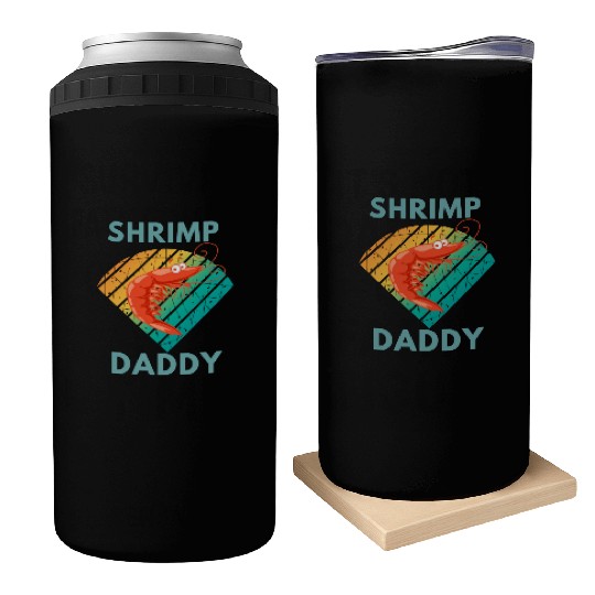 Shrimp daddy Can Coolers