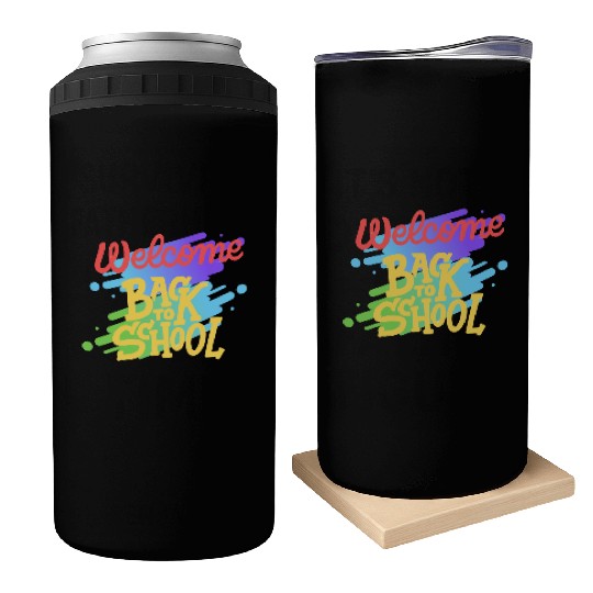 welcome back to school Can Coolers