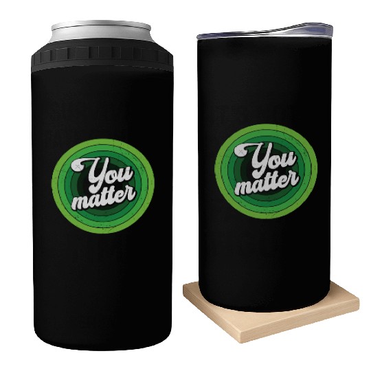 You Matter Green Mental Health Can Coolers