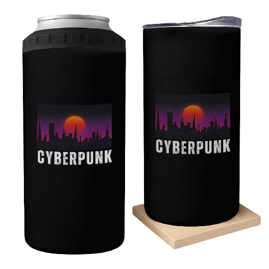 Cyberpunk City Skyline, Science Fiction / Sci-Fi. Can Coolers