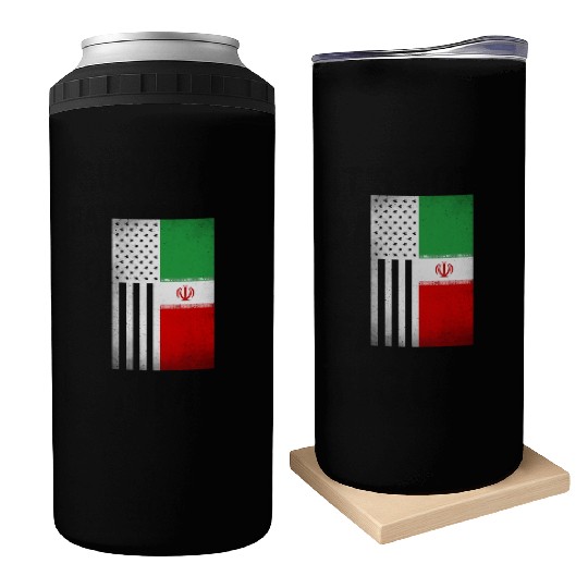 Iran Design for proud Iranian Americans Can Coolers