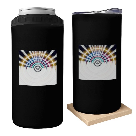 Sun Burst Can Coolers