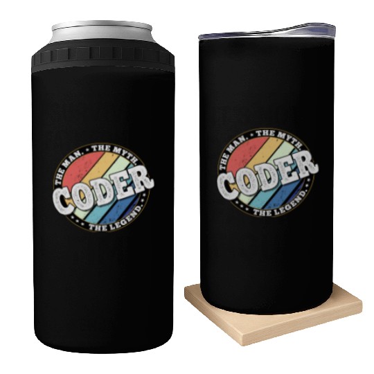 Coder. The man. The myth. The legend. Can Coolers