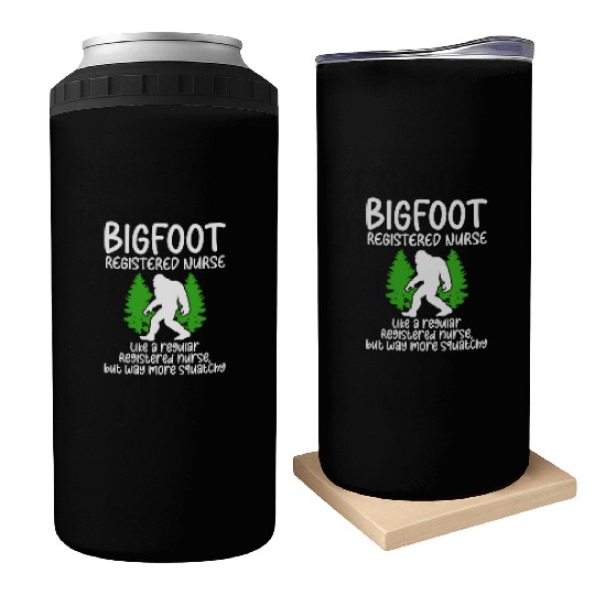 Bigfoot Party Supplies Bigfoot Registered Nurse Can Coolers