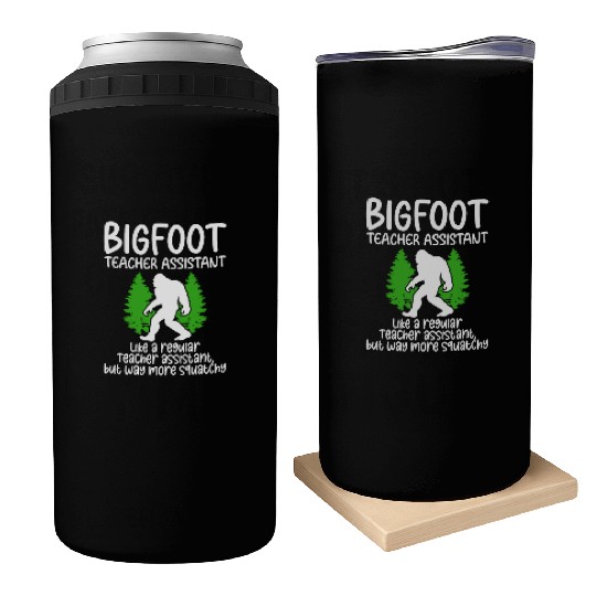Bigfoot Party Supplies Bigfoot Teacher Assistant Can Coolers