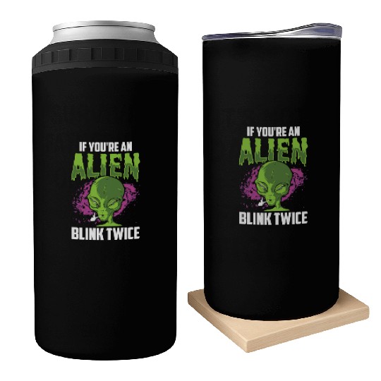 If You're An Alien Blink Twice Space Astronaut Can Coolers