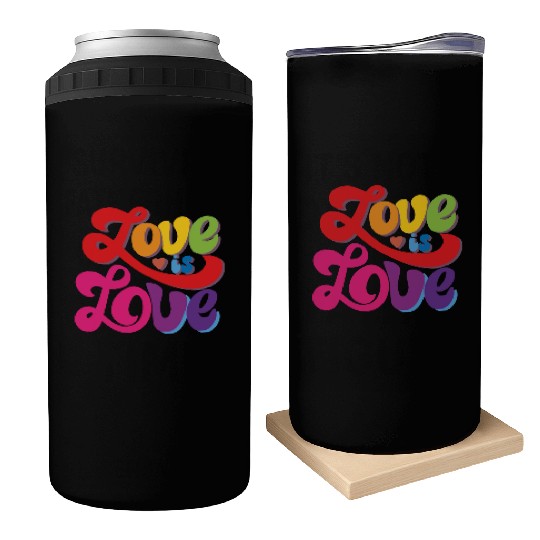 Love is Love Can Coolers
