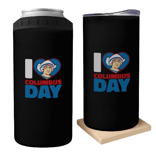 Columbus Day 1492 Can Coolers