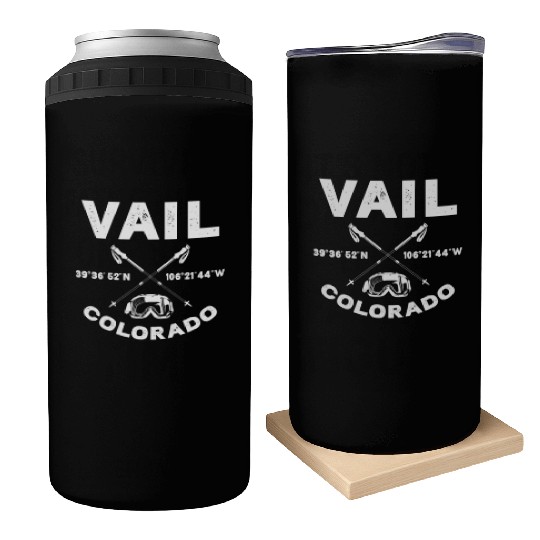 Vail Colorado, Skiing Can Coolers