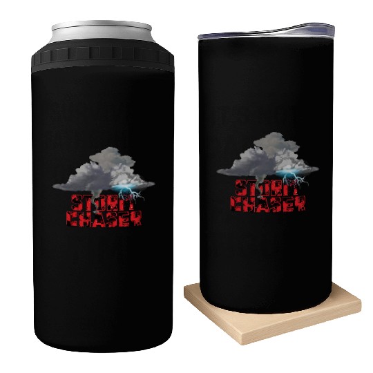 Storm Chaser Tornado Can Coolers