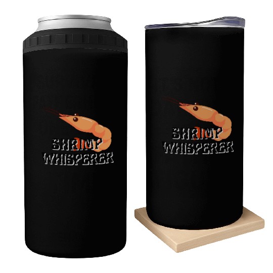 Shrimp Whisperer - Funny Shrimps Lover Can Coolers