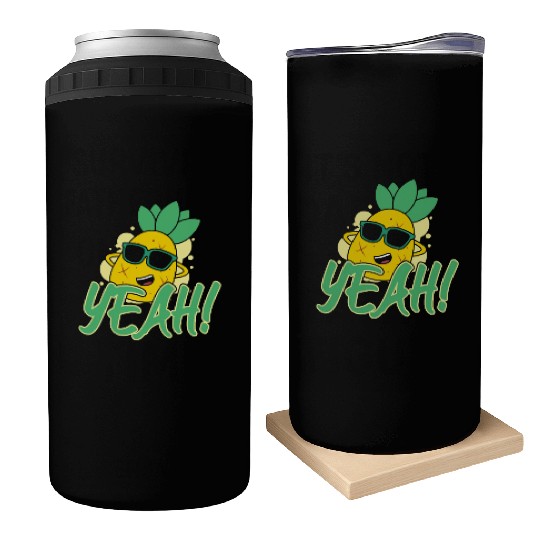 Yeah Relaxed Chill Pineapple Can Coolers