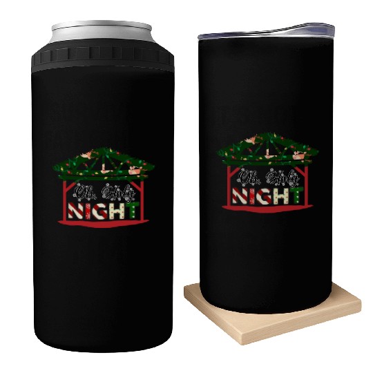 Oh Holy Night Can Coolers