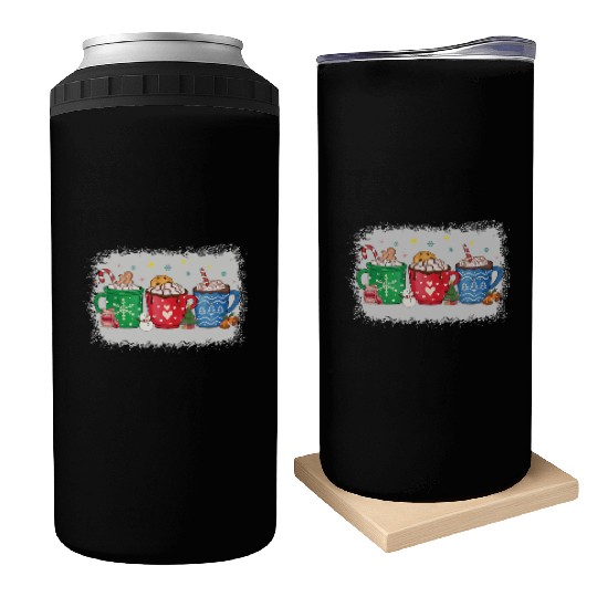 Christmas Hot Chocolate Peppermint Mocha Can Coolers