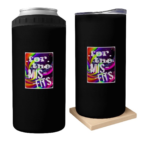For the Misfits-2 Can Coolers