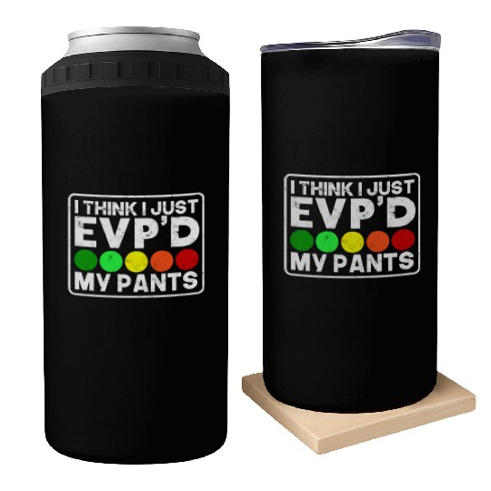 I think I just EVP'D my pants - supernatural Can Coolers