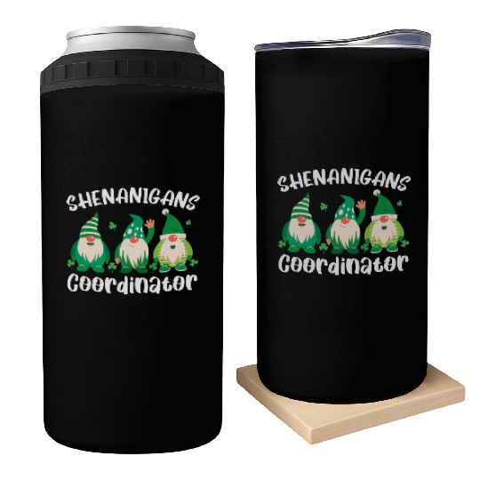 Shenanigans Coordinator St. Patricks Day Irish Can Coolers
