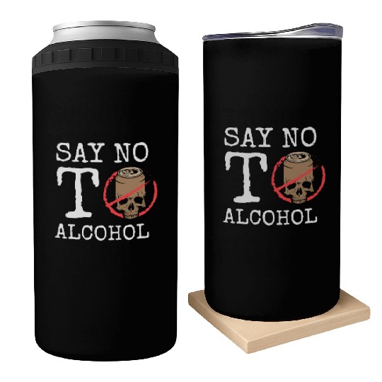 Alcohol Free Alcohol Excesses Stop Can Coolers