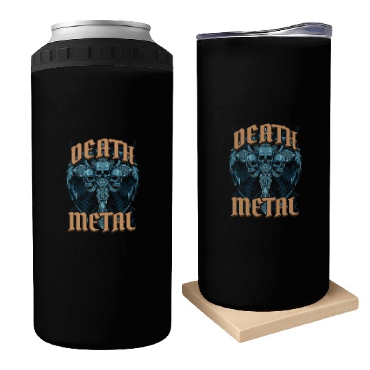 Goth Rock Satan Festivals Death Metal Can Coolers