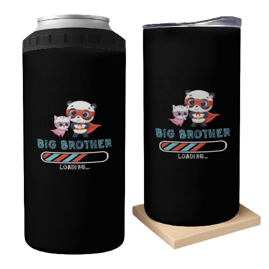 Big brother super hero panda cat 2023 Can Coolers
