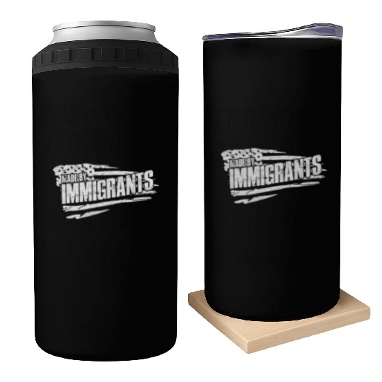 US Immigrant Indigenous USA Immigrants america Can Coolers