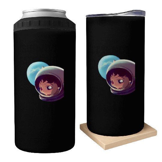 Gift Space Astronaut Can Coolers
