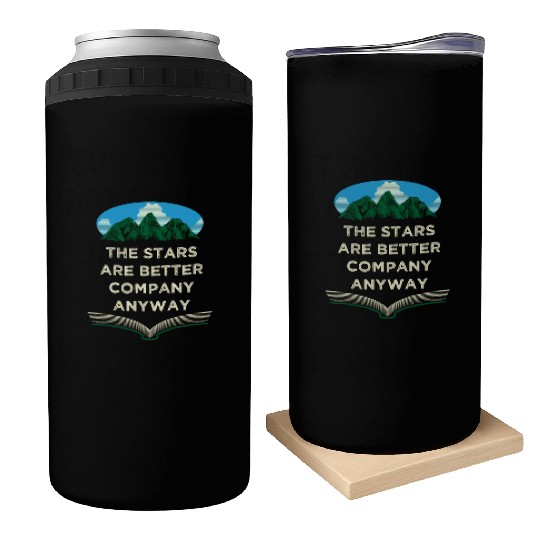 Stars Are Better Company Wildlife Camping Outdoor Can Coolers