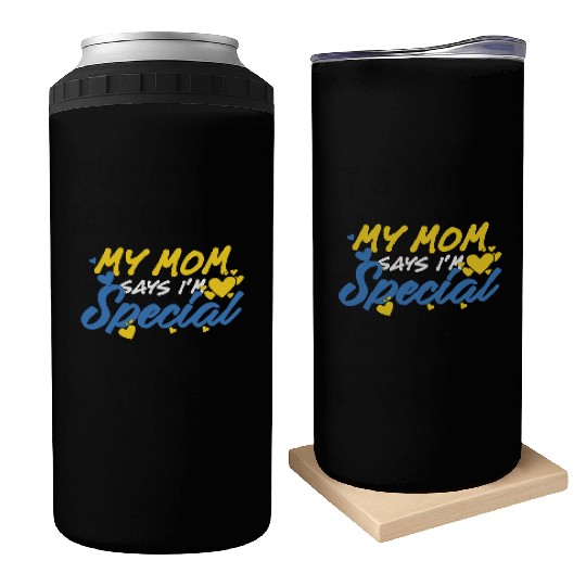 Down Syndrome Awareness Special Education Gifts Can Coolers