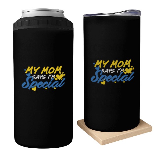 Down Syndrome Awareness Special Education Gifts Can Coolers