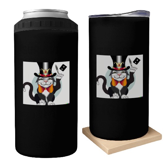 Cat joker Playing Cards | Gifts for Cat Lovers Can Coolers