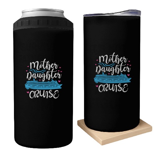 Mother Daughter Cruise Can Coolers