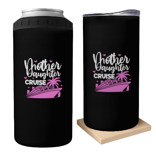 Mother Daughter Cruise Can Coolers