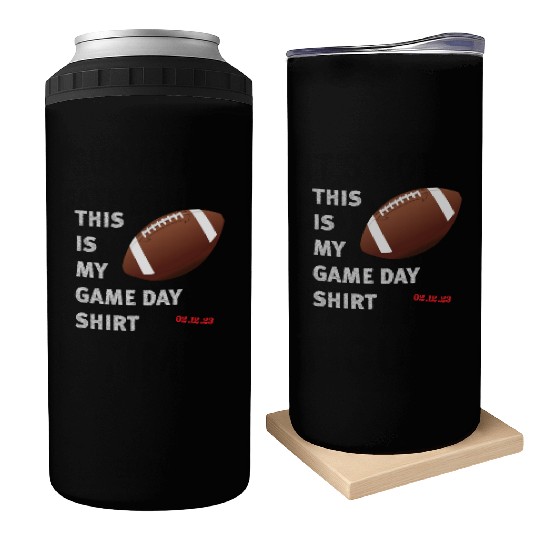 This Is My Game Day Can Coolers