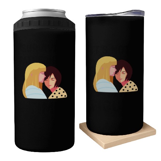 lesbian lgbtq pride valentine day 2023 valentines Can Coolers