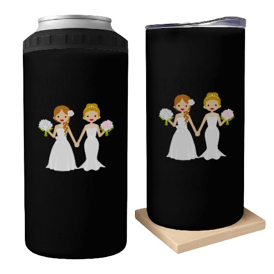 lesbian lgbtq pride valentine day 2023 valentines Can Coolers