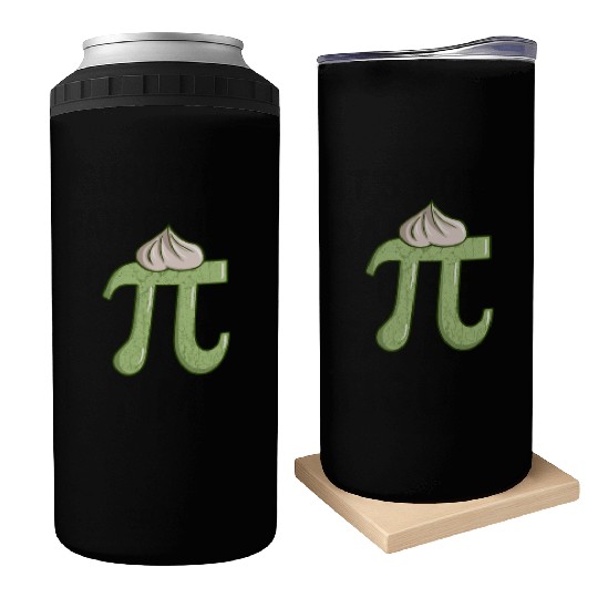 Key Lime Pi - Funny Pi Day Math Teacher Can Coolers