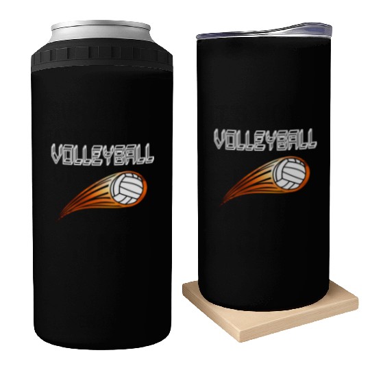 Volleyball Can Coolers