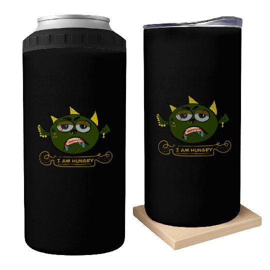 Hungry monster Can Coolers