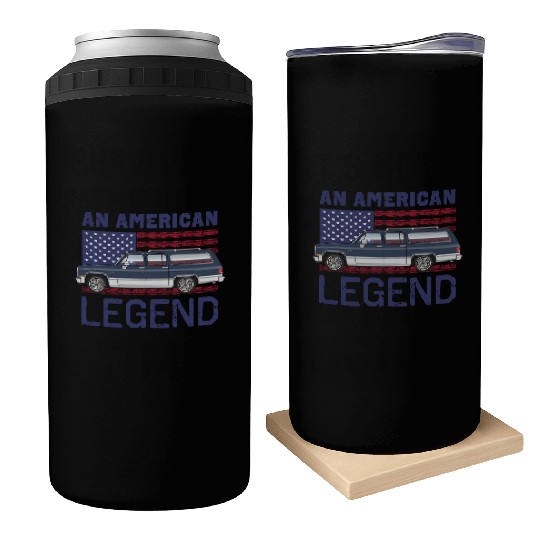 legend Midnight Blue Can Coolers