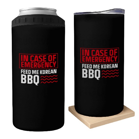 Korean BBQ, Korean Can Coolers