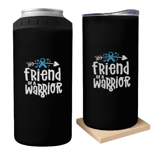 Friend Of A Warrior Support Team Prostate Cancer Can Coolers