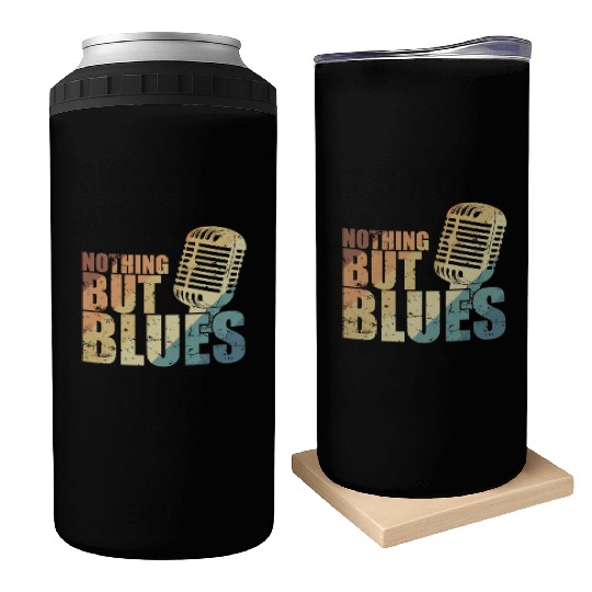 Nothing but Blues Music Trumpet Can Coolers