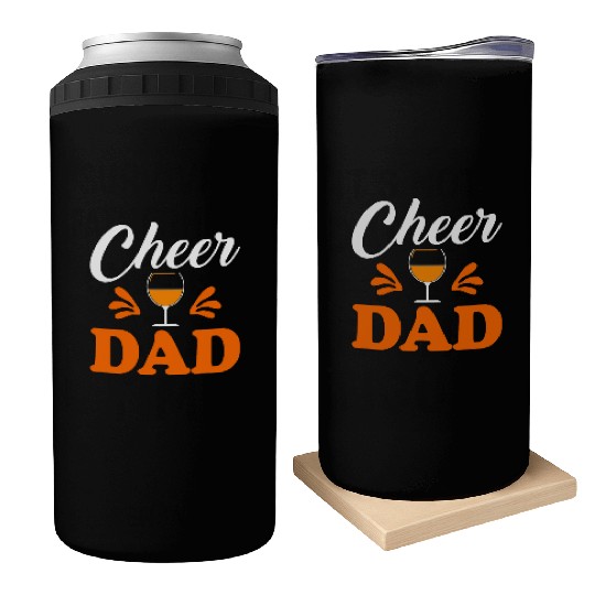 Cheer Dad Can Coolers