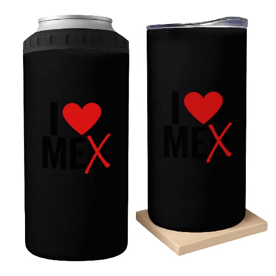 I Love Men I Love Me Can Coolers