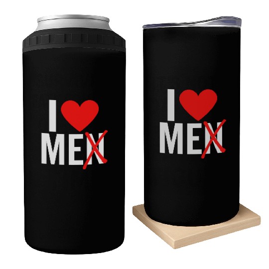 I Love Men I Love Me Can Coolers