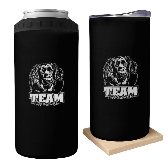 TEAM Hovawart dog mom dogsport Can Coolers