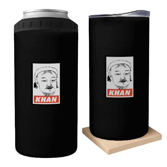 Genghis Khan Can Coolers