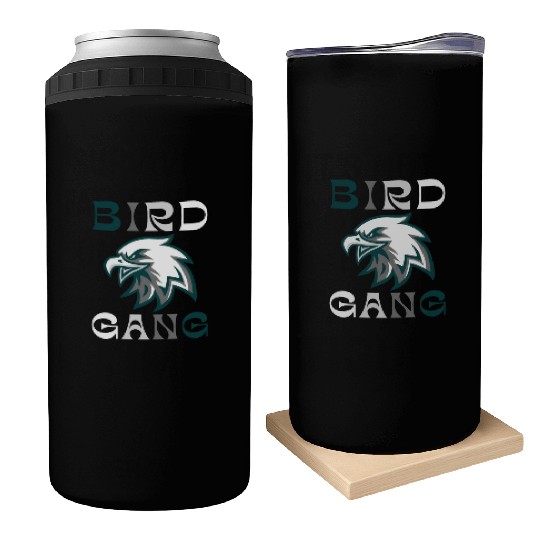 Eagle Bird Gang Funny Philadelphia Can Coolers
