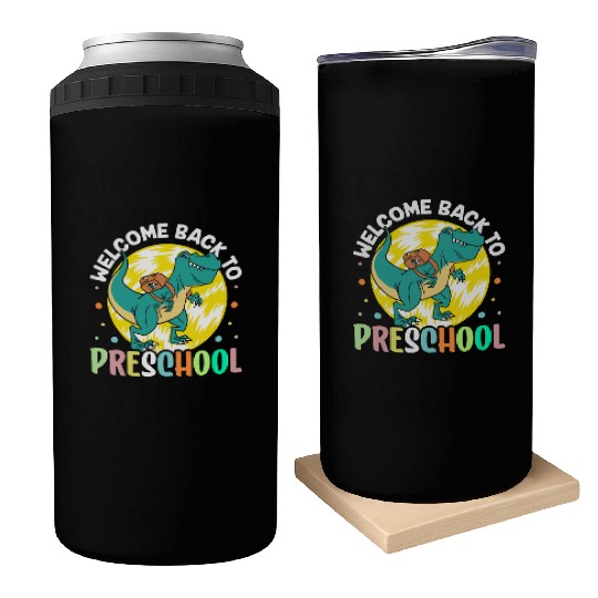 Welcome Back To Preschool Back To School Pupil Can Coolers
