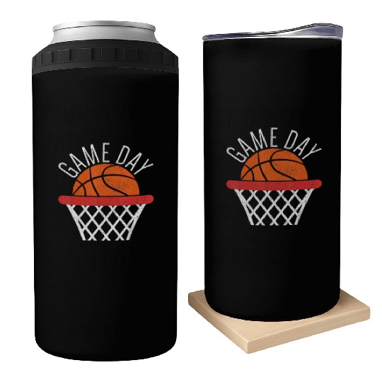 Game Day Basketball Lover Basketball Player Can Coolers